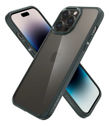 Funda Para iPhone 14 Pro Plus Max Spigen Ultra Hybrid