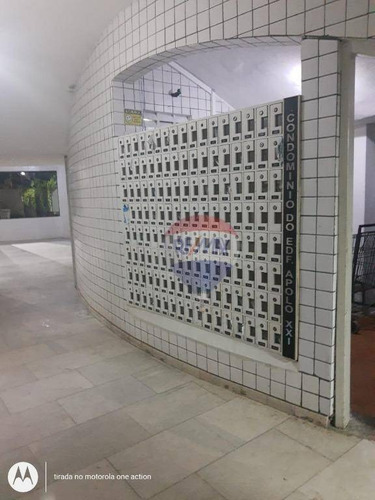 Imagem 6 de 8 de Apartamento Com 3 Dormitórios À Venda, 64 M² Por R$ 170.000,00 - Santo Amaro - Recife/pe - Ap1660