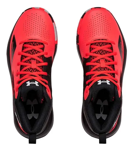 Tenis under online armour mujer rojos