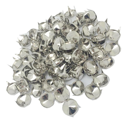 100x Clavo Remache Rivet Accesorio De Moda Gusto