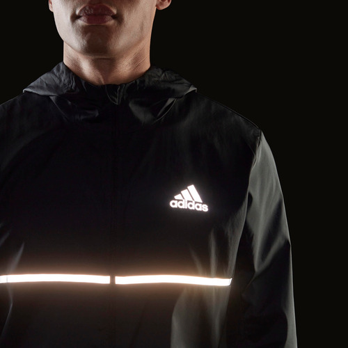 Imagen 9 de 9 de Chamarra Own The Run adidas