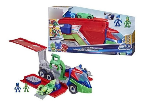 Pj Mask Camion Rastreador De Vehículos Original Hasbro