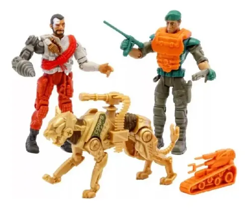 Gi joe cheap muñecos antiguos