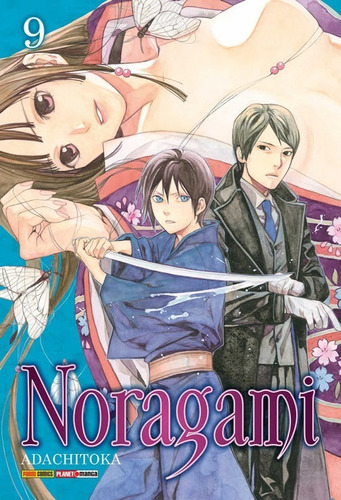 Noragami 9 Reimpressão! Mangá Panini! Novo E Lacrado!