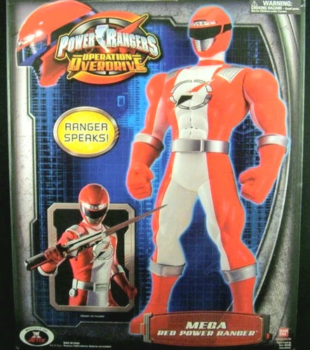 Power Rangers Dino Charge Armored Dino Red Ranger Envíograti (Usado)