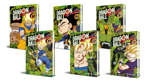 Pack Dragon Ball Color Cell 1-6 [ Akira Toriyama ] Original 