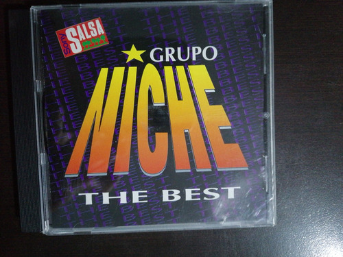 Grupo Niche Cd The Best  Salsa Epic Sony Music 1993