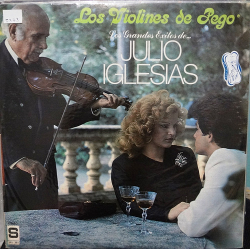 Los Violines De Pego - Exitos De Julio Iglesias - 6$