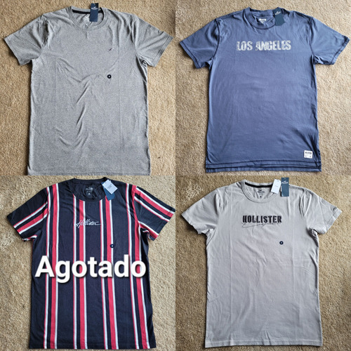 Camisas Hollister Originales Importadas 