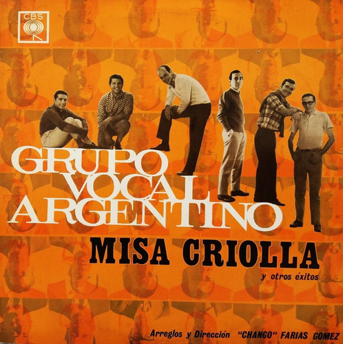 Grupo Vocal Argentino - Misa Criolla Y Otros Éxito Lp 