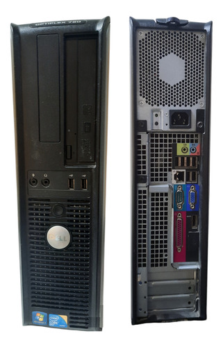 Cpu Dell Optiplex 780 Con Mouse Y Teclado. Usado (Usado)