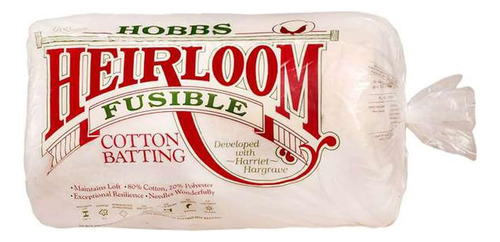 Relleno Colchas Heirloom Premium Fusible De Mezcla De A...