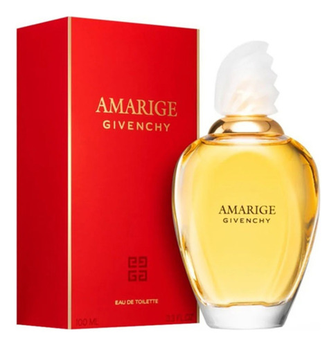 Perfume Givenchy Amarige Edt 100 Ml Mujer