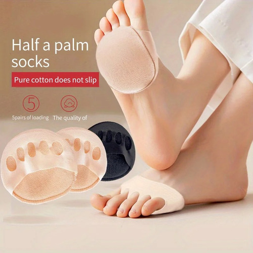 Almohadillas Para Antepié Dedos Del Pie Alivia Dolor Suave
