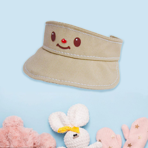 Sombrero Con Visera Para Muñeco De Peluche, Accesorios Oso