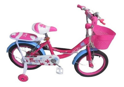 Bicicleta Rin 16 Plt Young Autumn Para Niñas