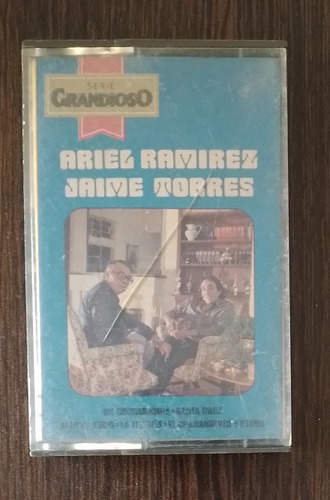 Casette Ariel Ramirez/jaime Torres Serie Grandioso Orig