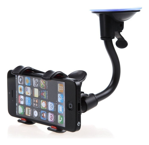 Porta Telefono Celular Gps Flexible Auto iPhone Smartphone