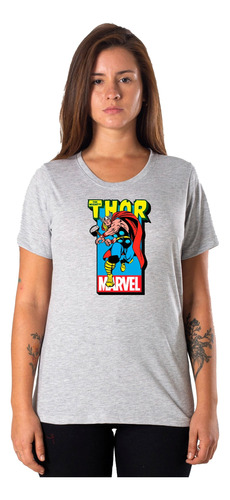 Remeras Mujer Thor Marvel Comics |de Hoy No Pasa| 2