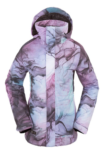 Campera Volcom Westland Ins 10k Ski Snowboard Mujer 