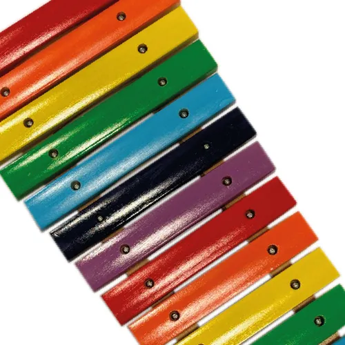 Xilofon Latin Custom 12 Notas Lcxi12c Colores