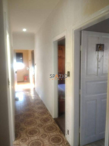 Imagem 4 de 18 de Casa Com 3 Dormitórios À Venda, 85 M² Por R$ 230.000 - Centro - Rio Claro/sp - Ca0316