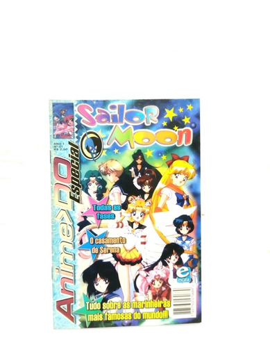 Imagem 1 de 1 de Revista Anime Do Sailor Moon
