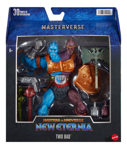 Two-bad  Masters Of The Universe: New Eternia , Masterverse