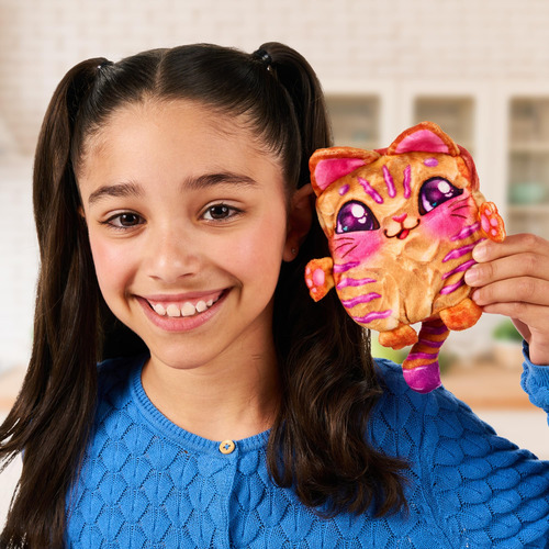 Toastadora Con Felpa Perfumada Paquete De 2 Peluches Sorpres