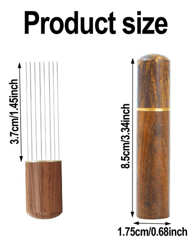 Agitador De Café Espresso Wdt Tool