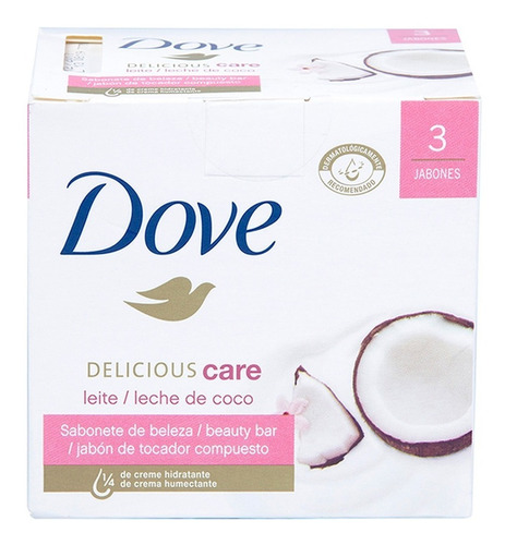 Jabon Dove Delicious X 3 - g a $2029