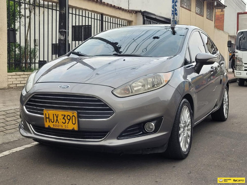 Ford Fiesta 1.6 Titanium At