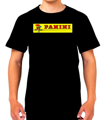 Remera Panini Figuritas Logo  328 Dtg Minos