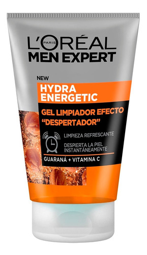 Gel Limpiador Loreal Men Expert Hydra Energetic 100ml