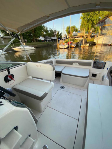 Imagen 21 de 25 de Lancha Cuddy Canestrari 215 2007 Linea 2015 V8 Web Marine