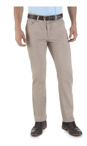 Pantalón Yale Vaquero Gabardina Sin Pinzas Classic Fit 00552