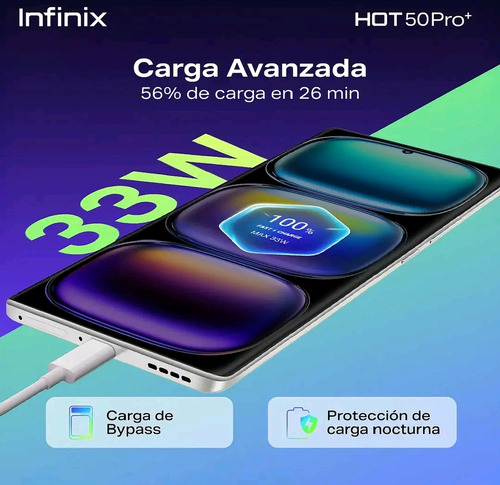 Infinix Hot 50 Pro Plus (Usado)