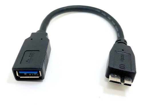 Micro Conectores E07173-otg Usb Otg Adapter, Usb 3.0micro B