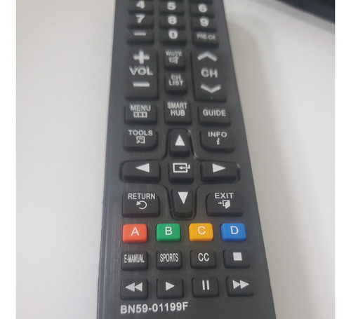 Control Remoto Universal Para Tv Samsung Bn59-01199e