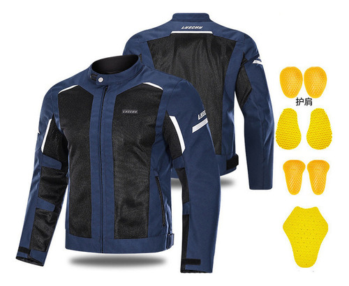 Playeras De Moto Transpirables, Resistentes Al Viento Y A La