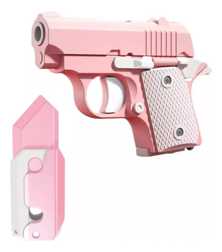 Pistola De Juguete Antiestrés Con Cuchillo Cuchillo Nabo
