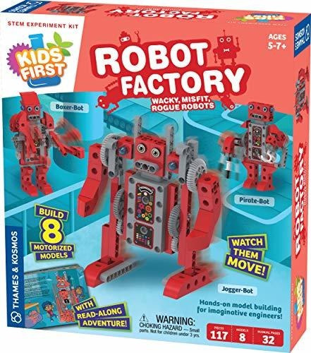 Thames & Kosmos Kids First Robot Factory: Wacky