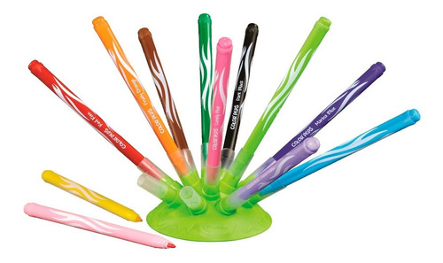 Imagen 1 de 5 de Marcadores Maped Color'peps Jungle Innovation X 12 Educando