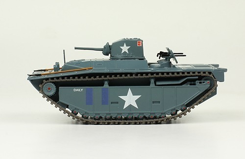 Llm - Tanques 16 - Lvt(a) I Alligator (1944) -  1/72