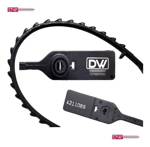 Imagen 4 de 9 de Precinto De Seguridad Escalonado 4mmx30cm X1000un Oferta!!