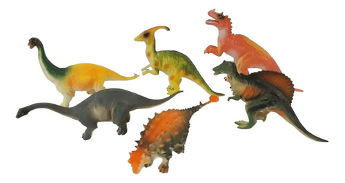 Set De 6 Dinosaurios Art. 2619