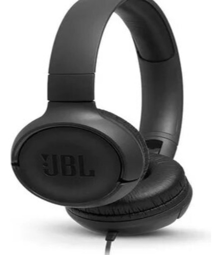 Fone De Ouvido C/microfone Jbl Tune 500 Preto Reemabalado