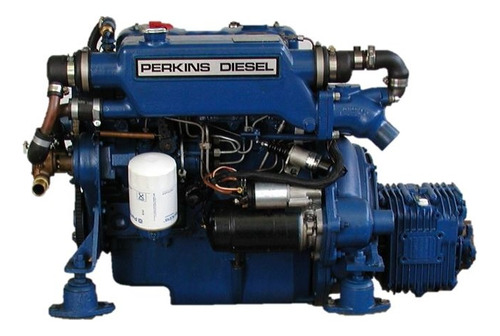 Perkins Motores Diesel 4.108 Manual De Taller