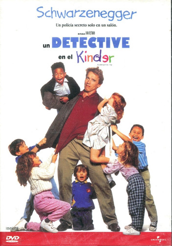 Dvd Un Detective En El Kinder