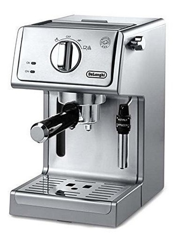 Máquina Espresso Y Capuchino De'longhi, Acero Inoxidable